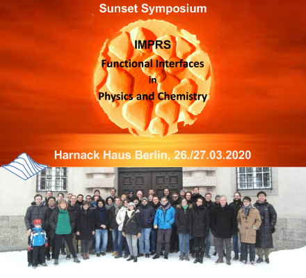 IMPRS Sunset Symposium - POSTPONED!